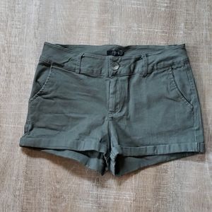 Army Green Shorts
